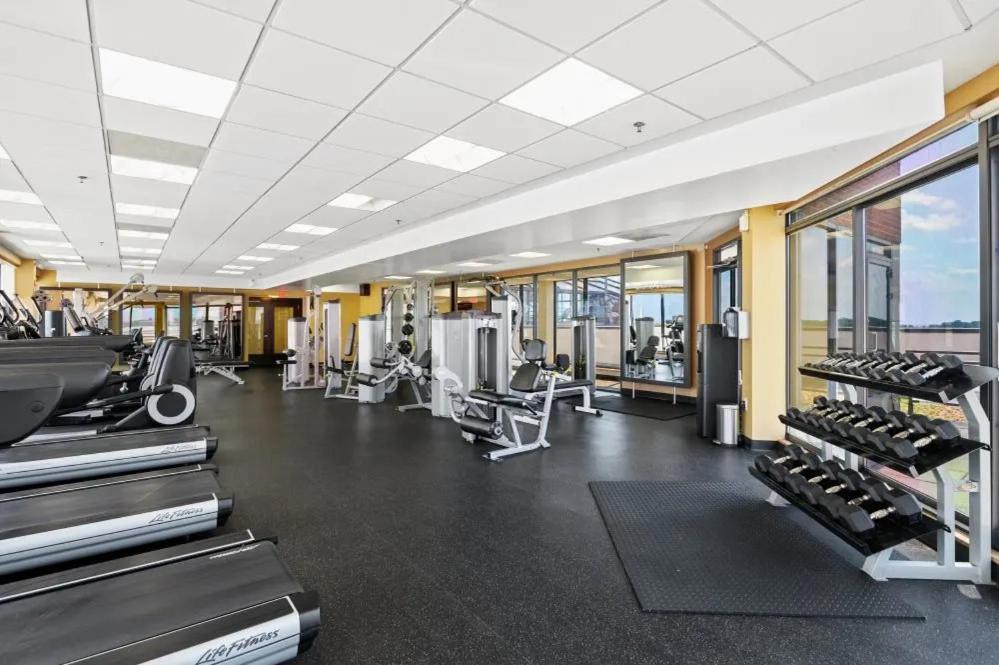 Modern & Charming Apt With Rooftop @Pentagon City Arlington Exterior foto
