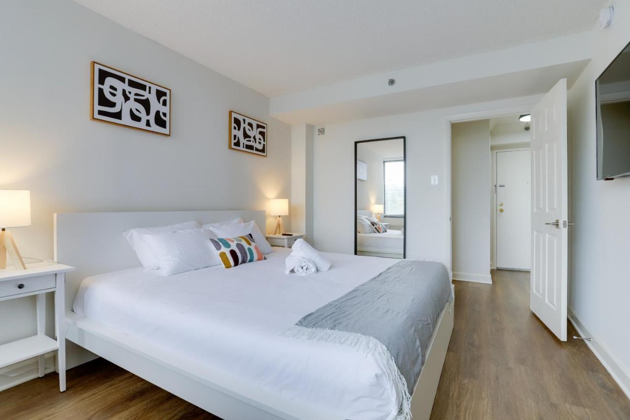 Modern & Charming Apt With Rooftop @Pentagon City Arlington Exterior foto