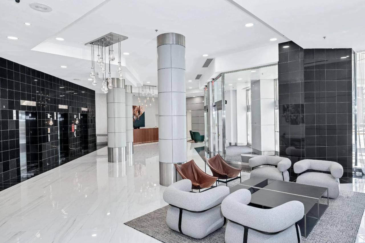 Modern & Charming Apt With Rooftop @Pentagon City Arlington Exterior foto