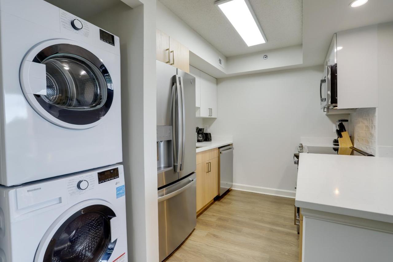 Modern & Charming Apt With Rooftop @Pentagon City Arlington Exterior foto