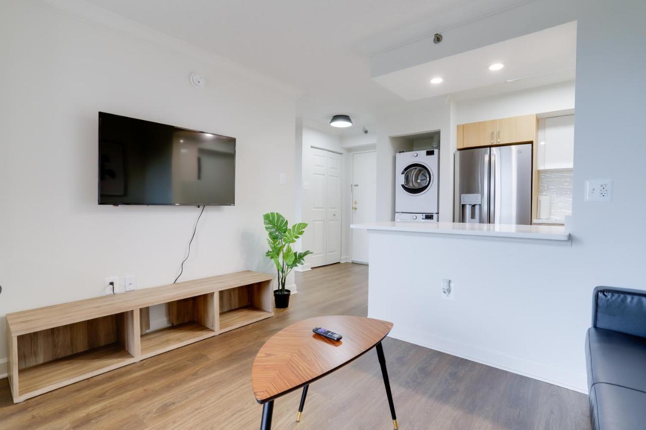 Modern & Charming Apt With Rooftop @Pentagon City Arlington Exterior foto
